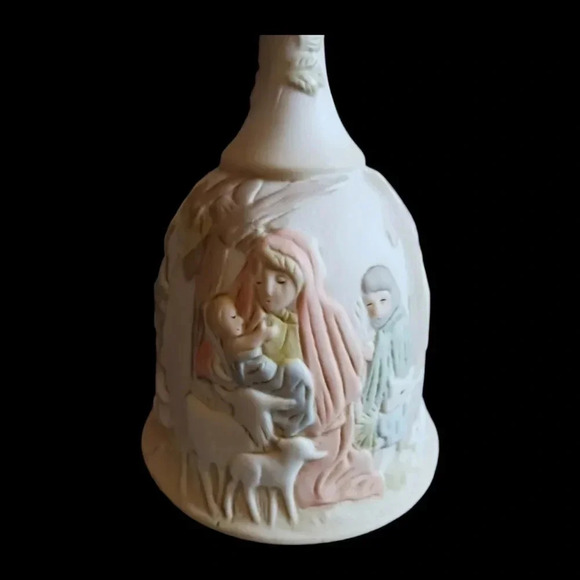 Lefton china the nativity bell - Picture 5 of 5